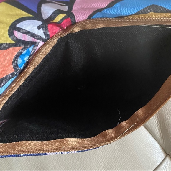 NEW Envelope Floral Fabric Crossbody Bag - Picture 8 of 10